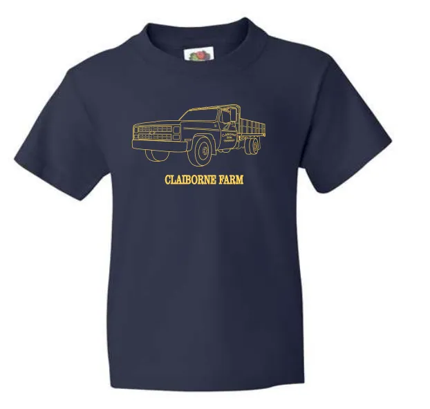 Claiborne Farm Truck Youth T-shirt