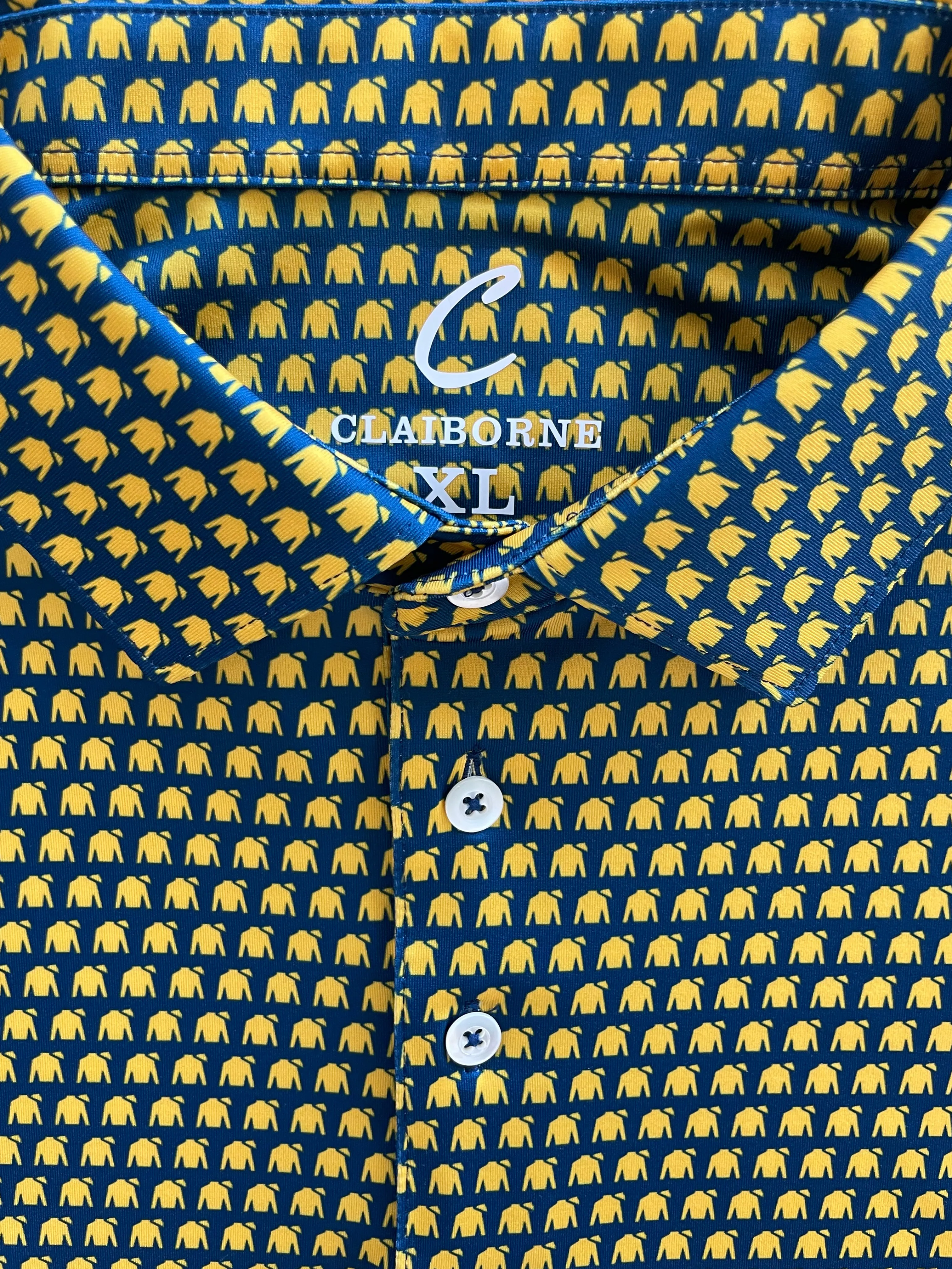 Claiborne Silks Polo