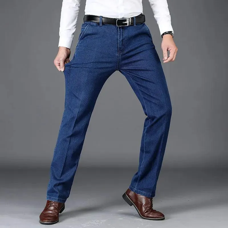 Classic Style Autumn and Winter Men's Thick High Waist