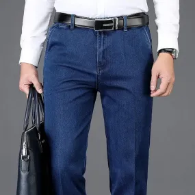 Classic Style Autumn and Winter Men's Thick High Waist