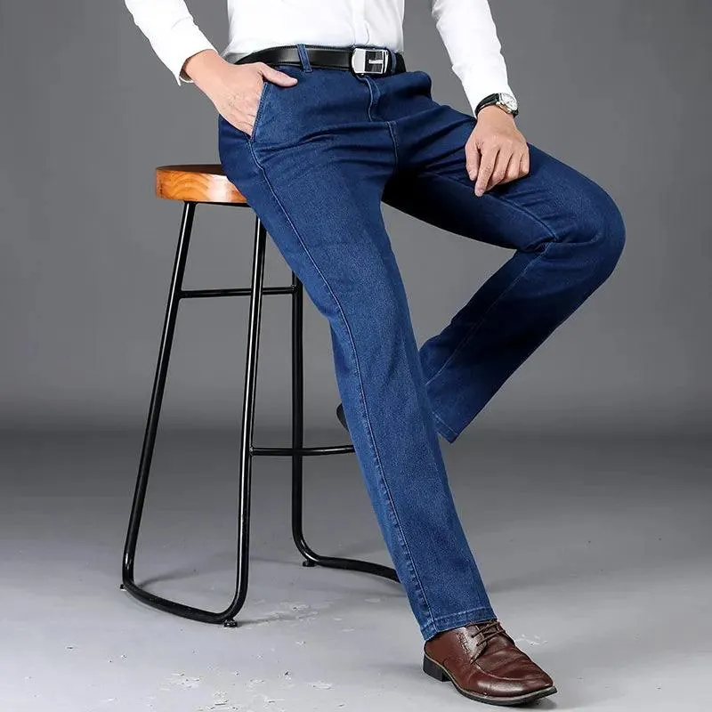 Classic Style Autumn and Winter Men's Thick High Waist