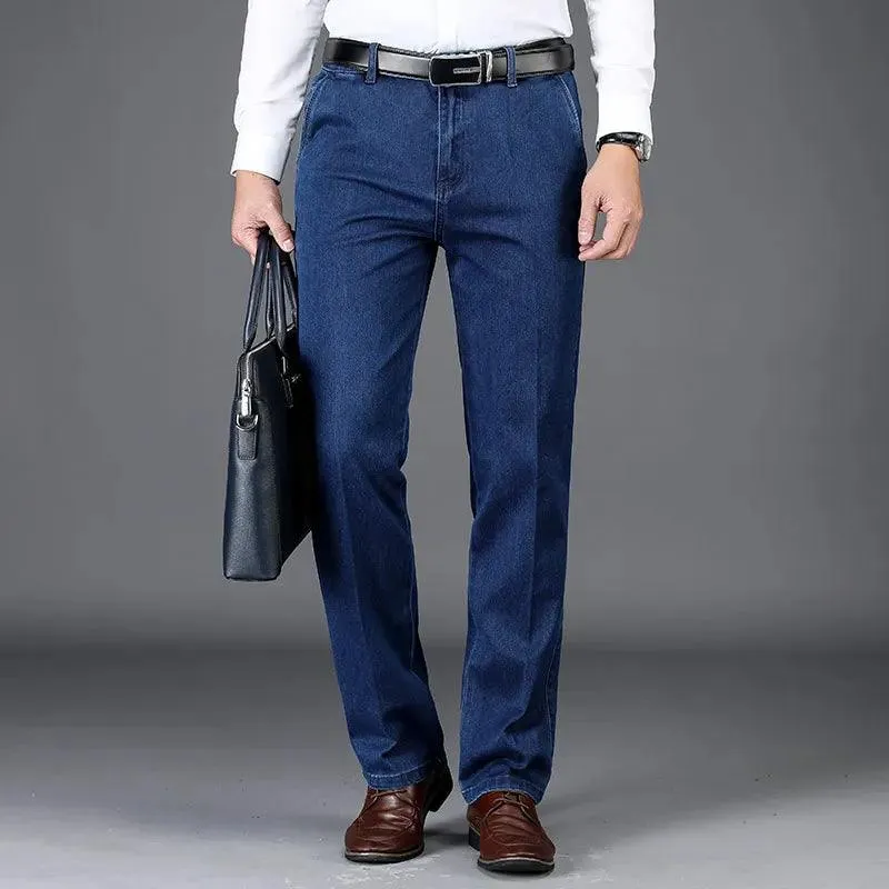 Classic Style Autumn and Winter Men's Thick High Waist