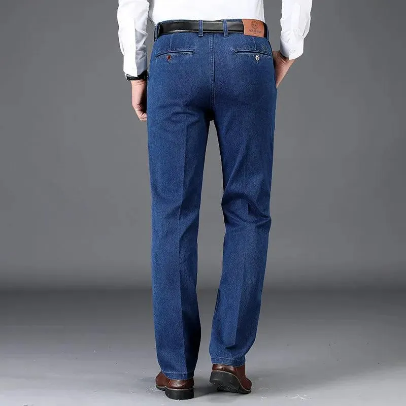 Classic Style Autumn and Winter Men's Thick High Waist