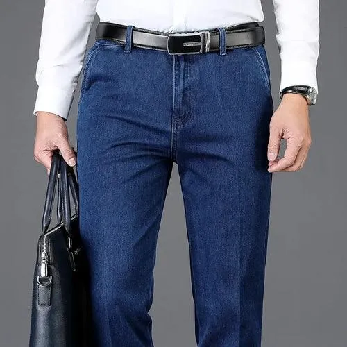 Classic Style Autumn and Winter Men's Thick High Waist