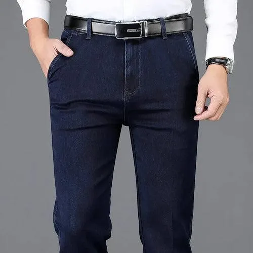 Classic Style Autumn and Winter Men's Thick High Waist