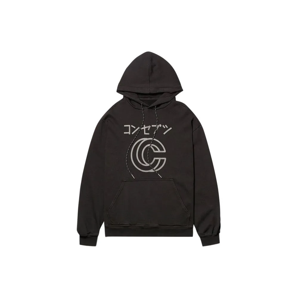 Concepts Katakana Logo 3M Logo Hoodie (Black)