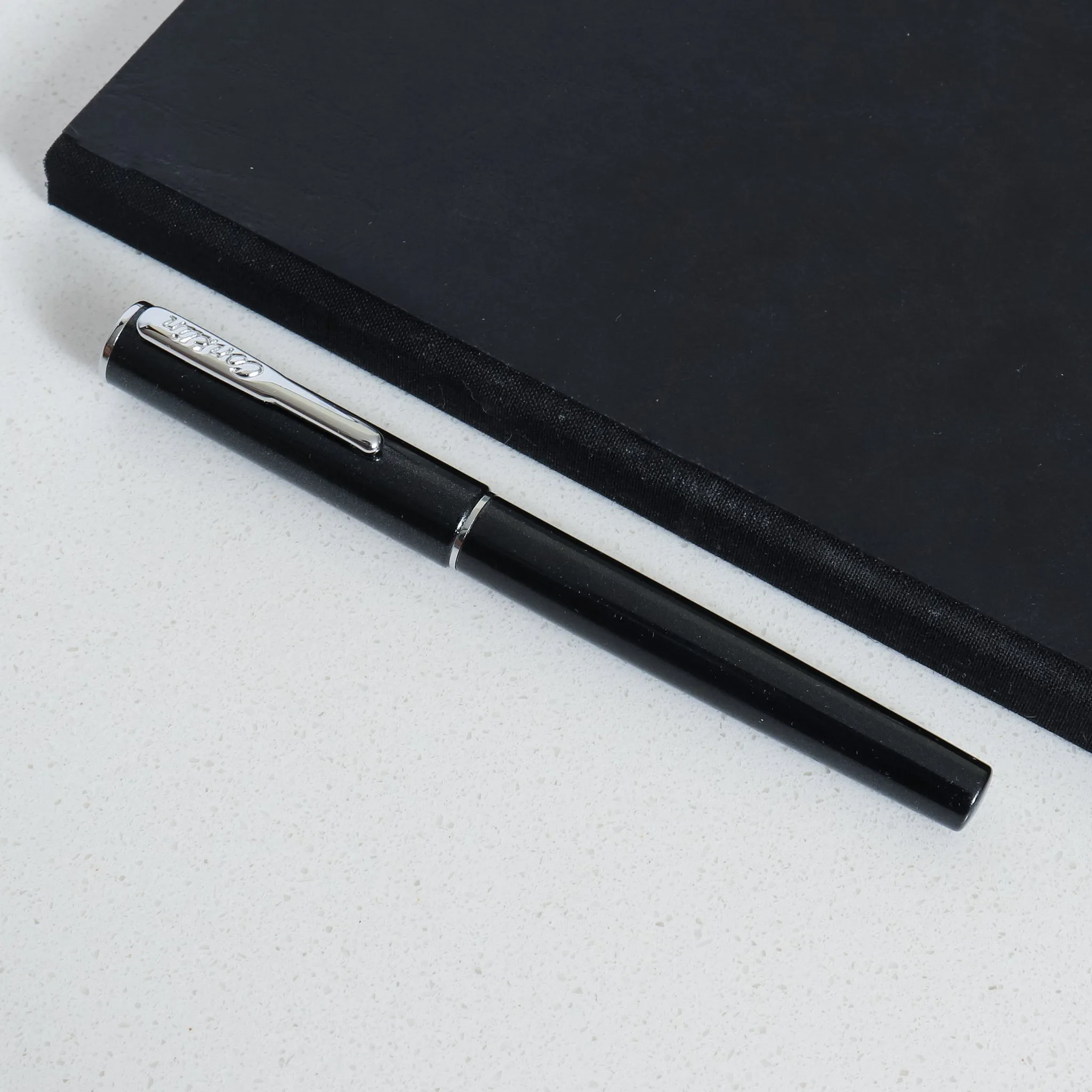 Conklin Coronet Black Fountain Pen