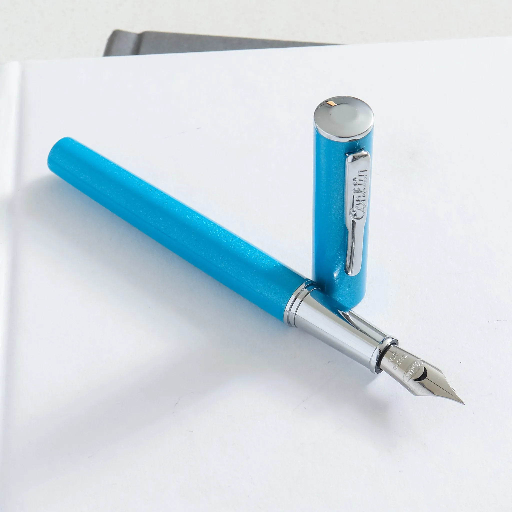 Conklin Coronet Turquoise Fountain Pen