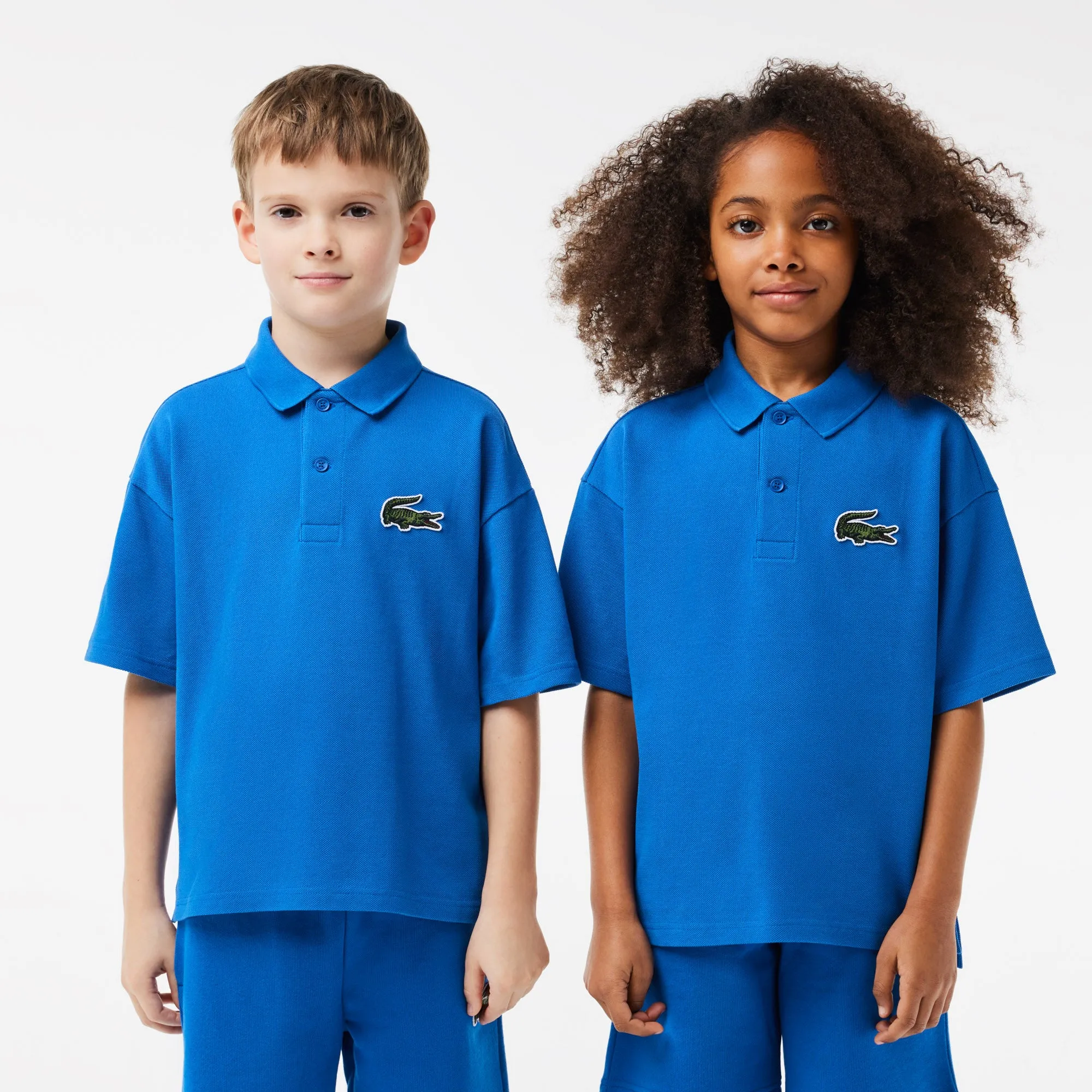 Cotton Piqué Polo Shirt