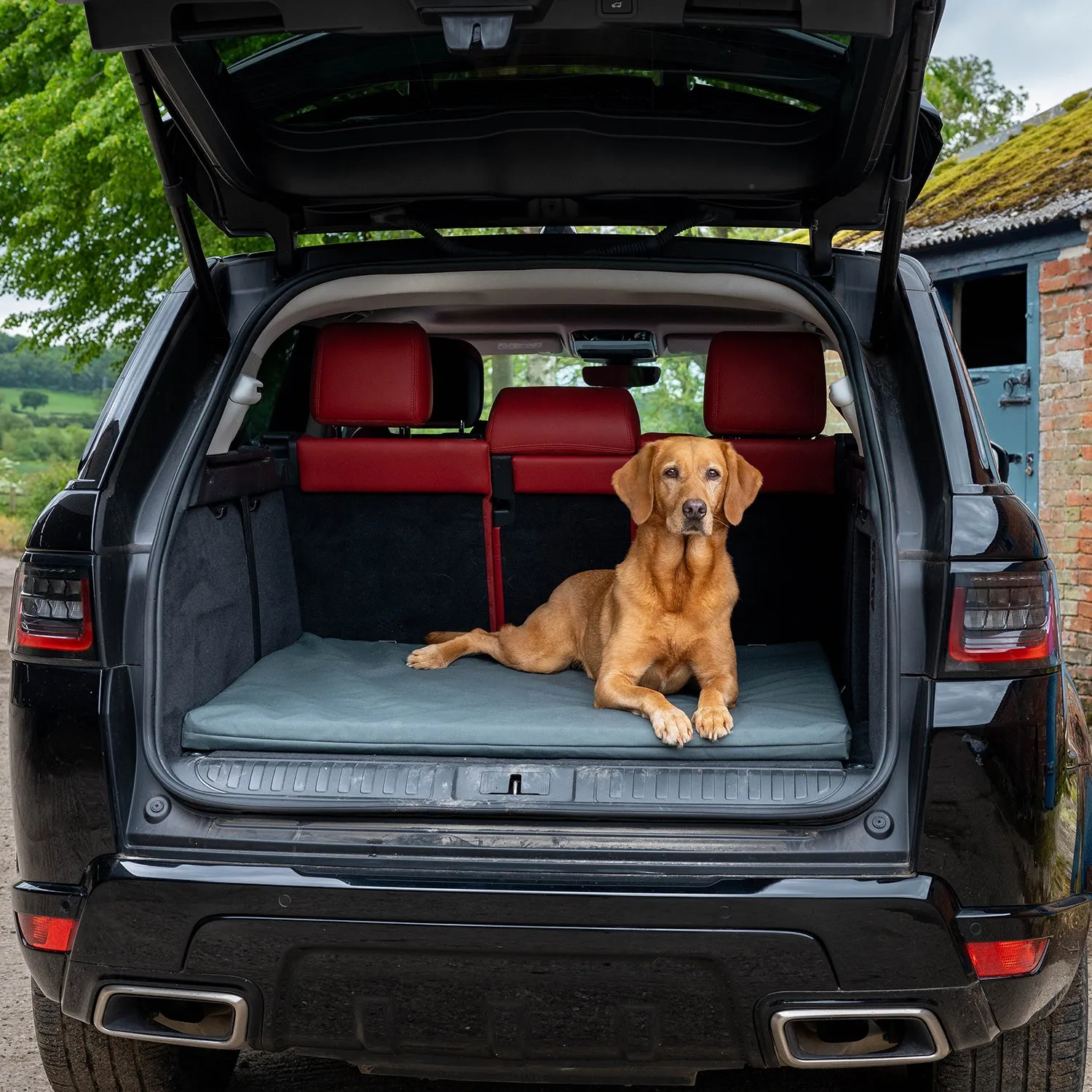 Crate Mat / Boot Bed - Storm