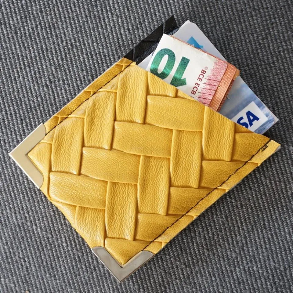 Dime Wallet PDF Sewing Pattern
