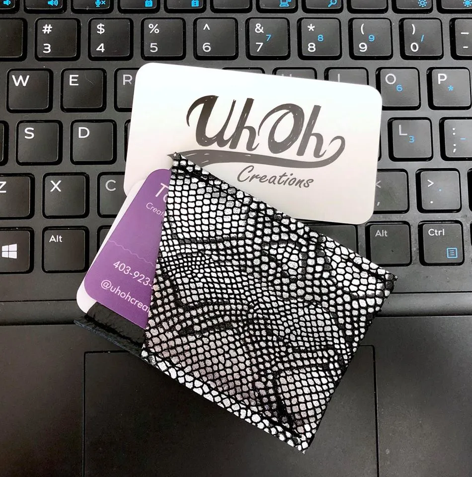 Dime Wallet PDF Sewing Pattern
