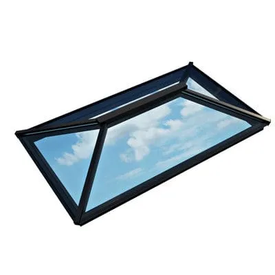 Double Glazed Contemporary Roof Lantern with Active Neutral Glazing - All Sizes