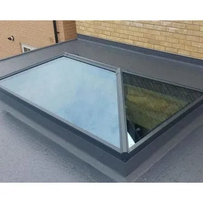 Double Glazed Contemporary Roof Lantern with Active Neutral Glazing - All Sizes