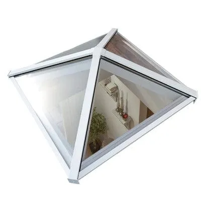 Double Glazed Square Roof Lantern - All Sizes