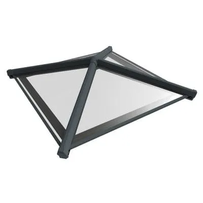Double Glazed Square Roof Lantern - All Sizes