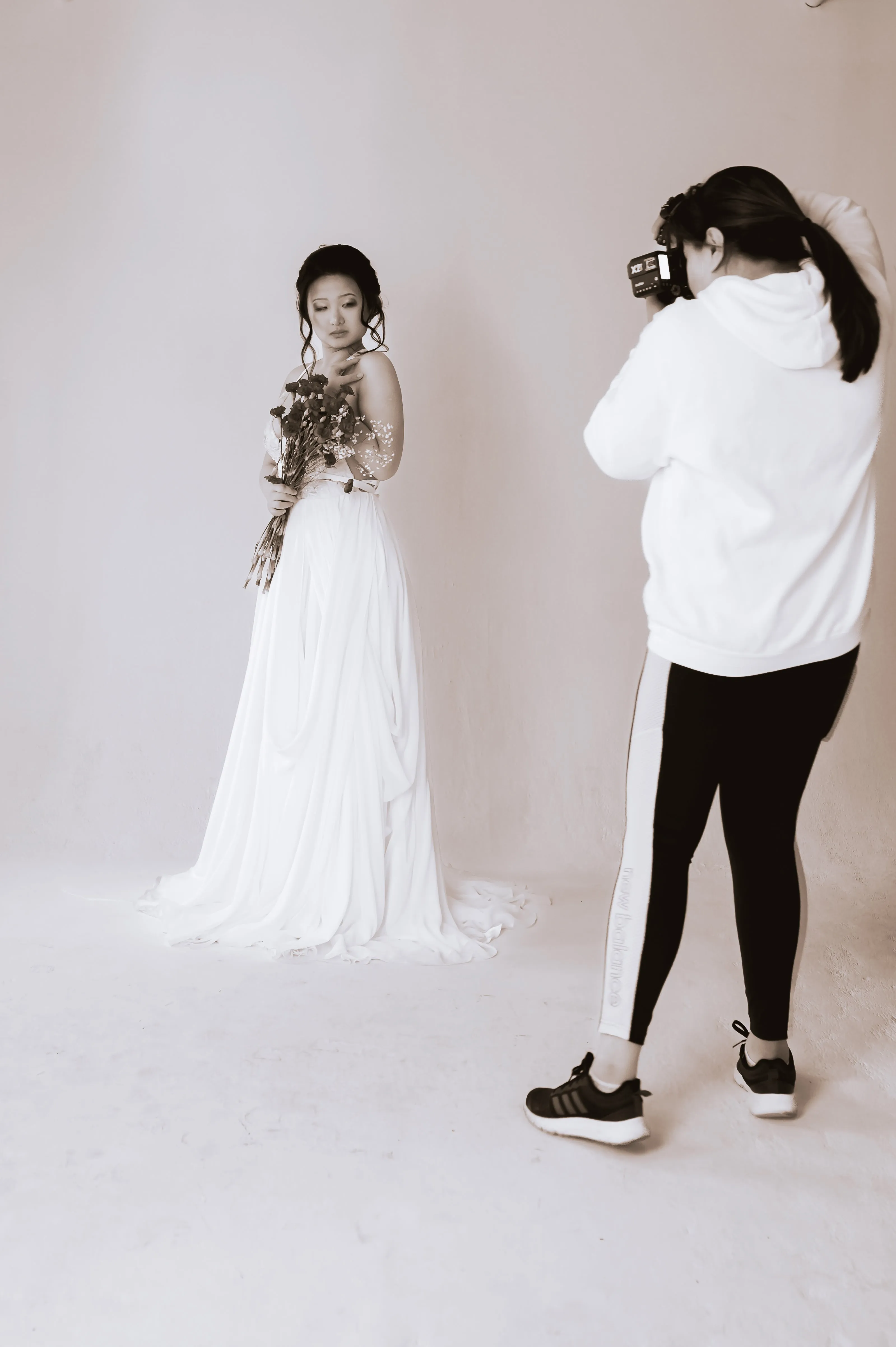 Dress 5768: EcoChic Bridal "Alex" waist 28