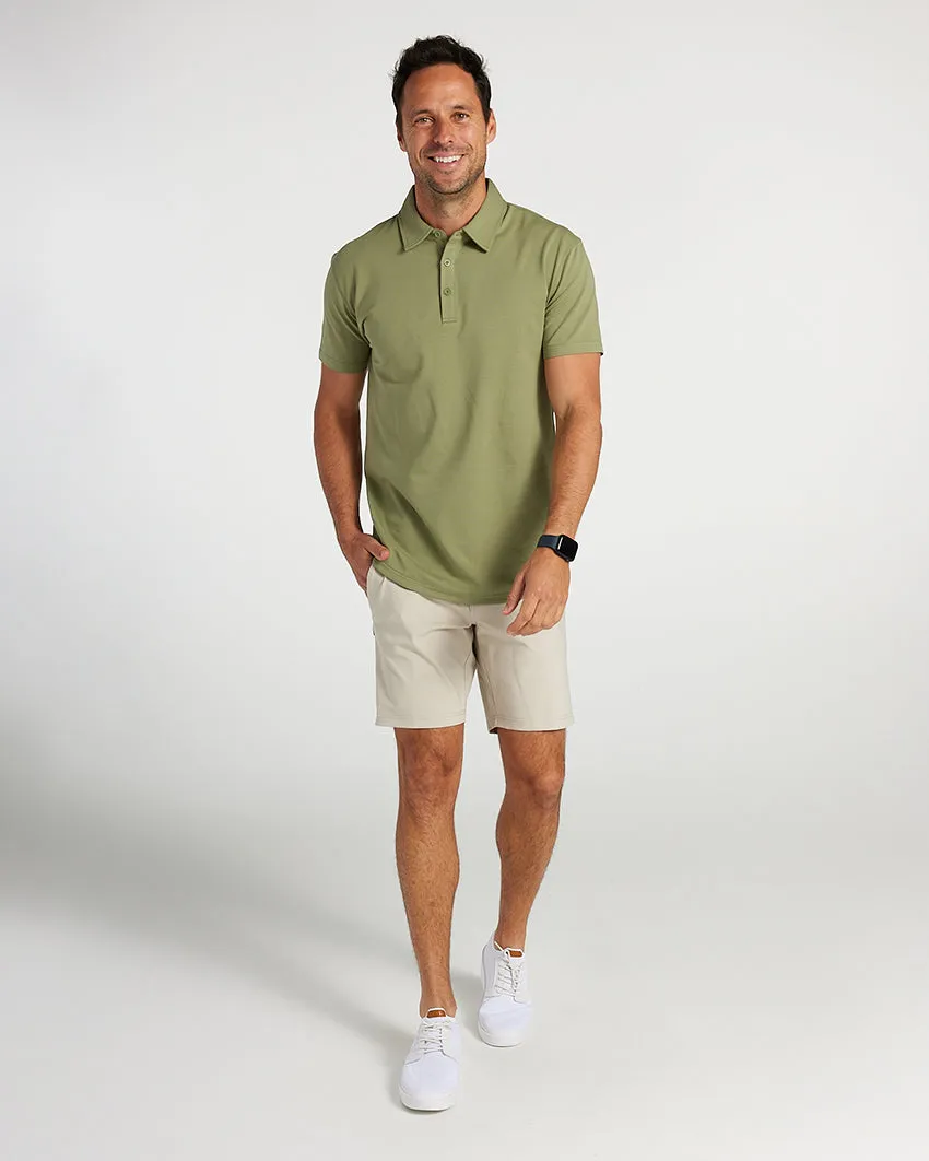 Drop-Cut: LUX Polo <!-- Size M -->
