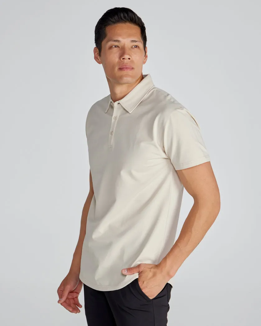 Drop-Cut: LUX Polo <!-- Size M -->