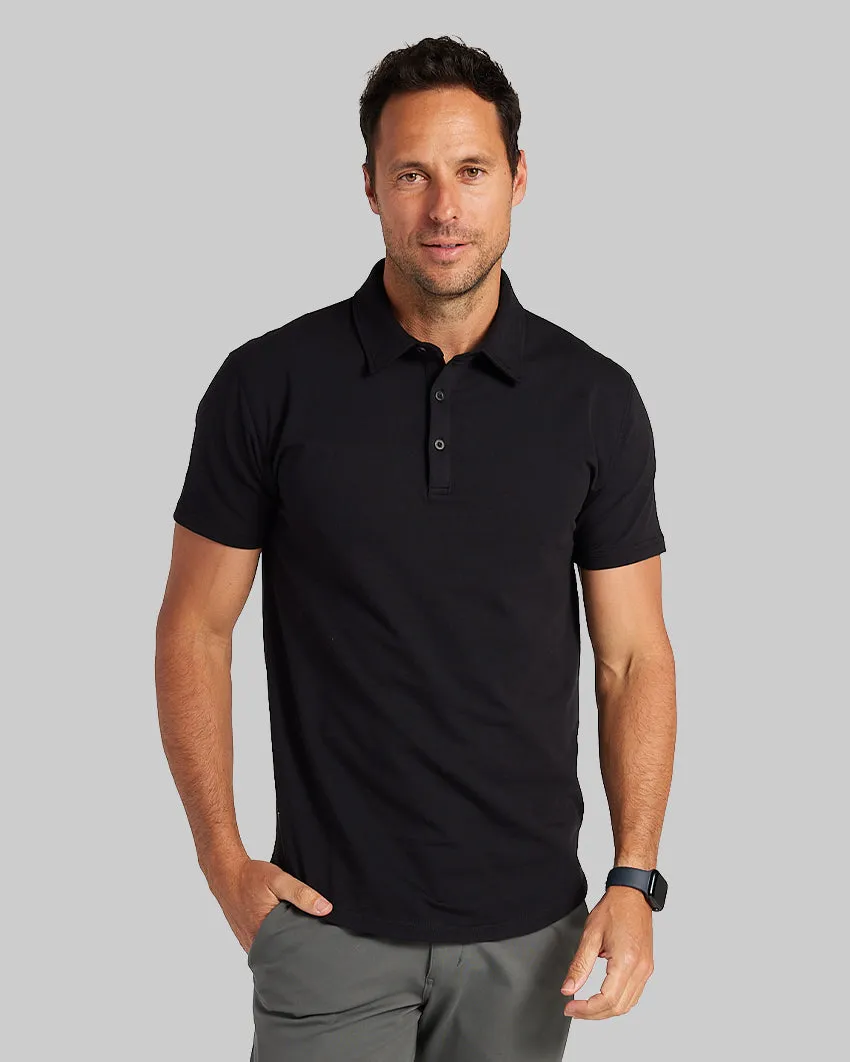 Drop-Cut: LUX Polo <!-- Size M -->