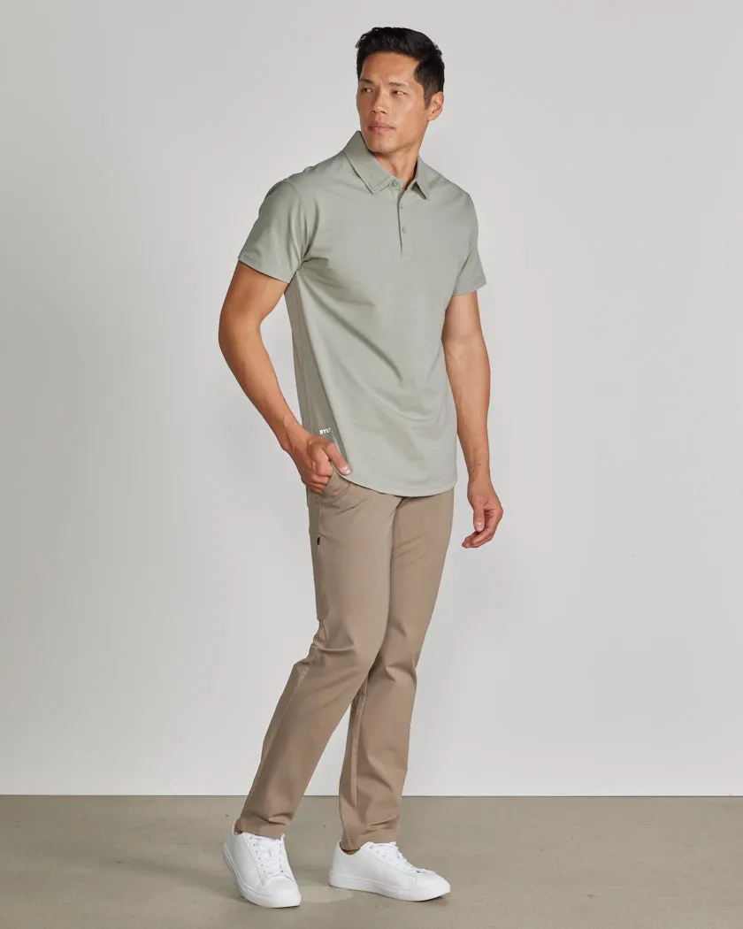 Drop-Cut: LUX Polo <!-- Size M -->