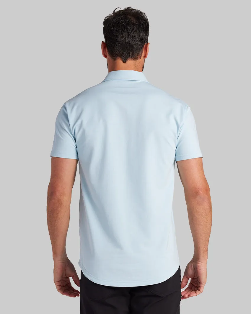 Drop-Cut: LUX Polo <!-- Size M -->