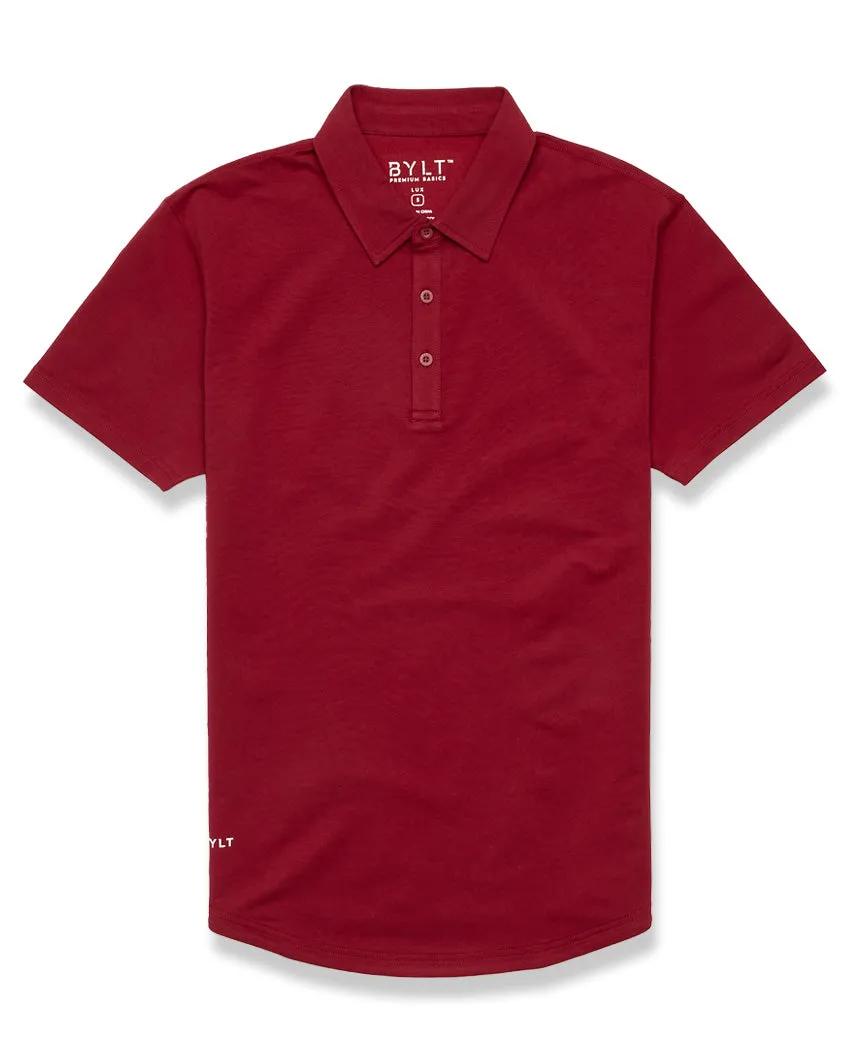 Drop-Cut: LUX Polo <!-- Size M -->