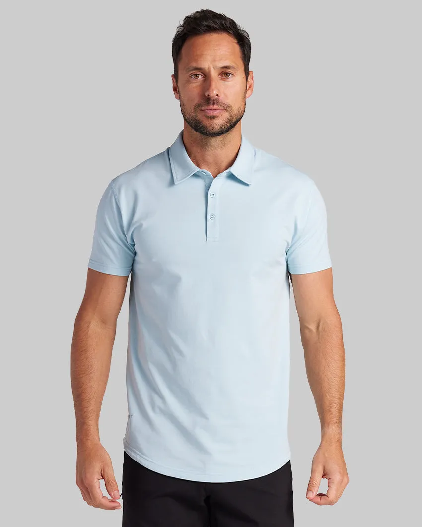 Drop-Cut: LUX Polo <!-- Size M -->