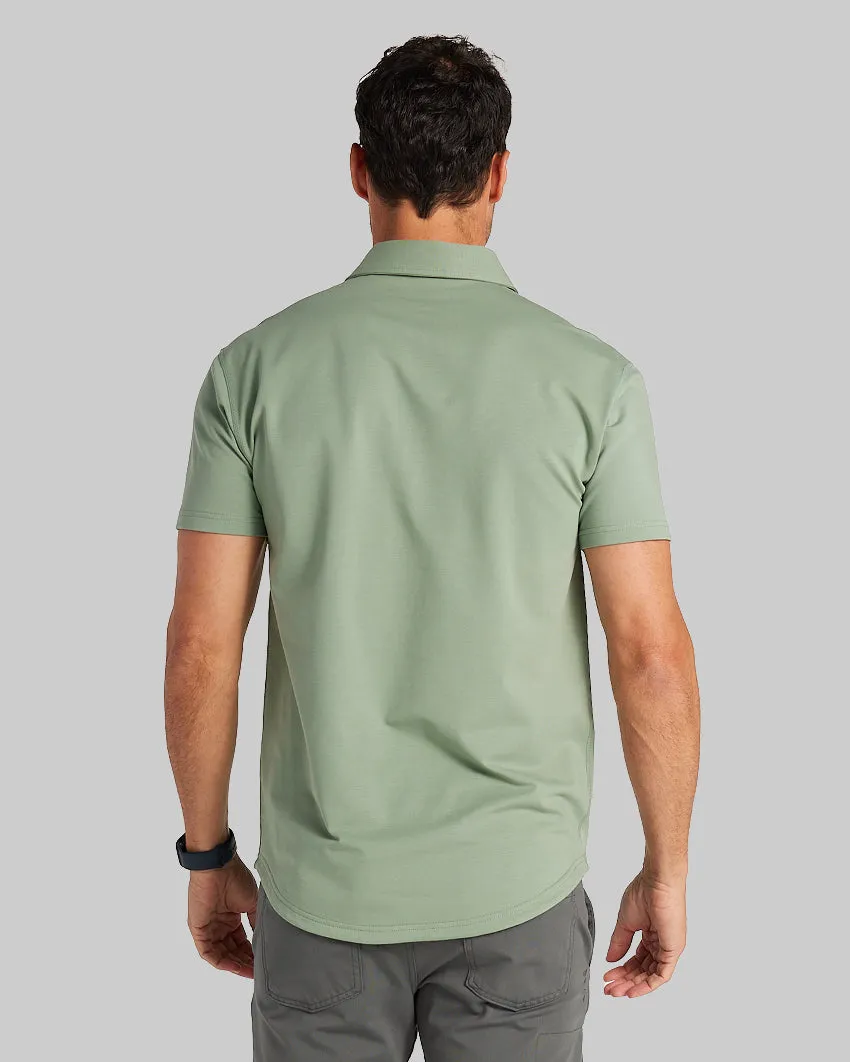 Drop-Cut: LUX Polo <!-- Size M -->