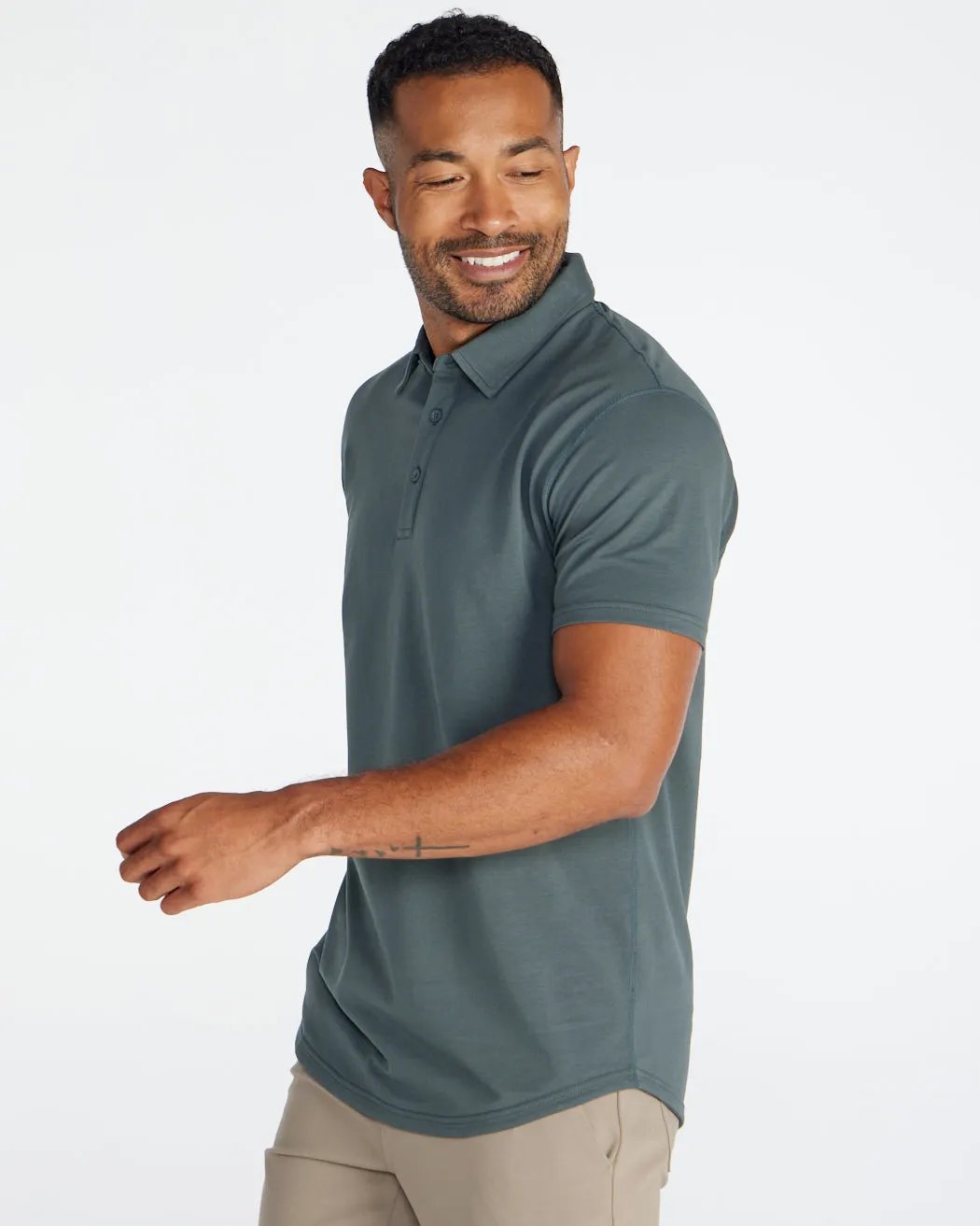 Drop-Cut: LUX Polo <!-- Size M -->