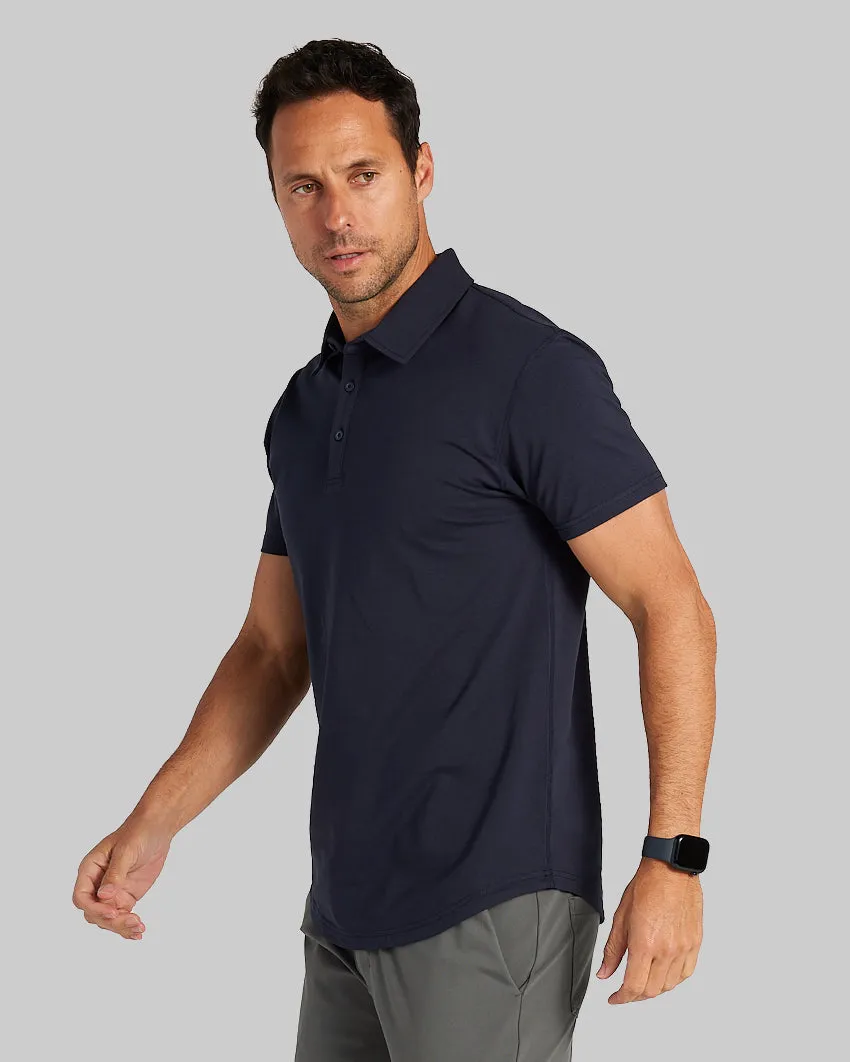 Drop-Cut: LUX Polo <!-- Size M -->