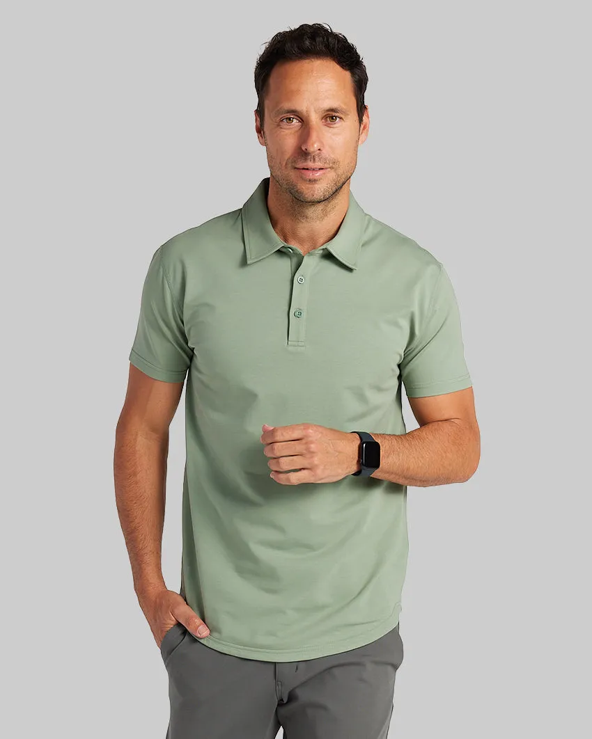 Drop-Cut: LUX Polo <!-- Size M -->