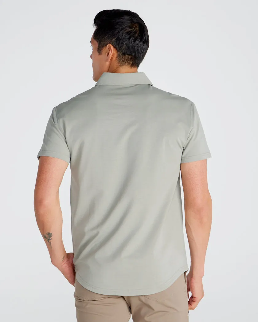 Drop-Cut: LUX Polo <!-- Size M -->