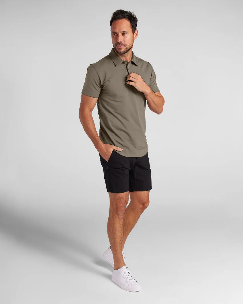 Drop-Cut: LUX Polo <!-- Size M -->