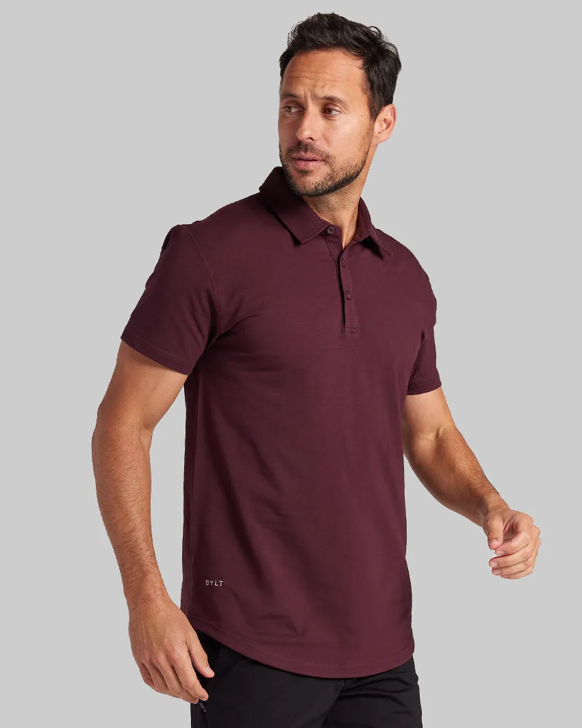 Drop-Cut: LUX Polo <!-- Size M -->