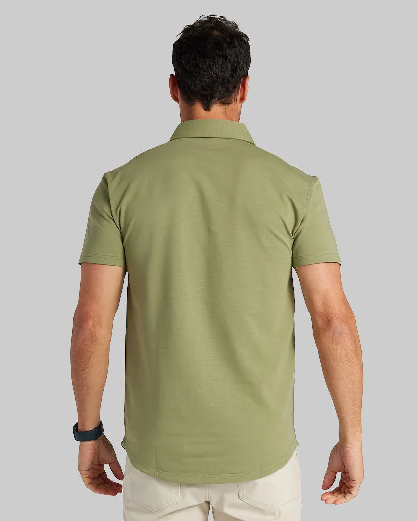 Drop-Cut: LUX Polo <!-- Size M -->