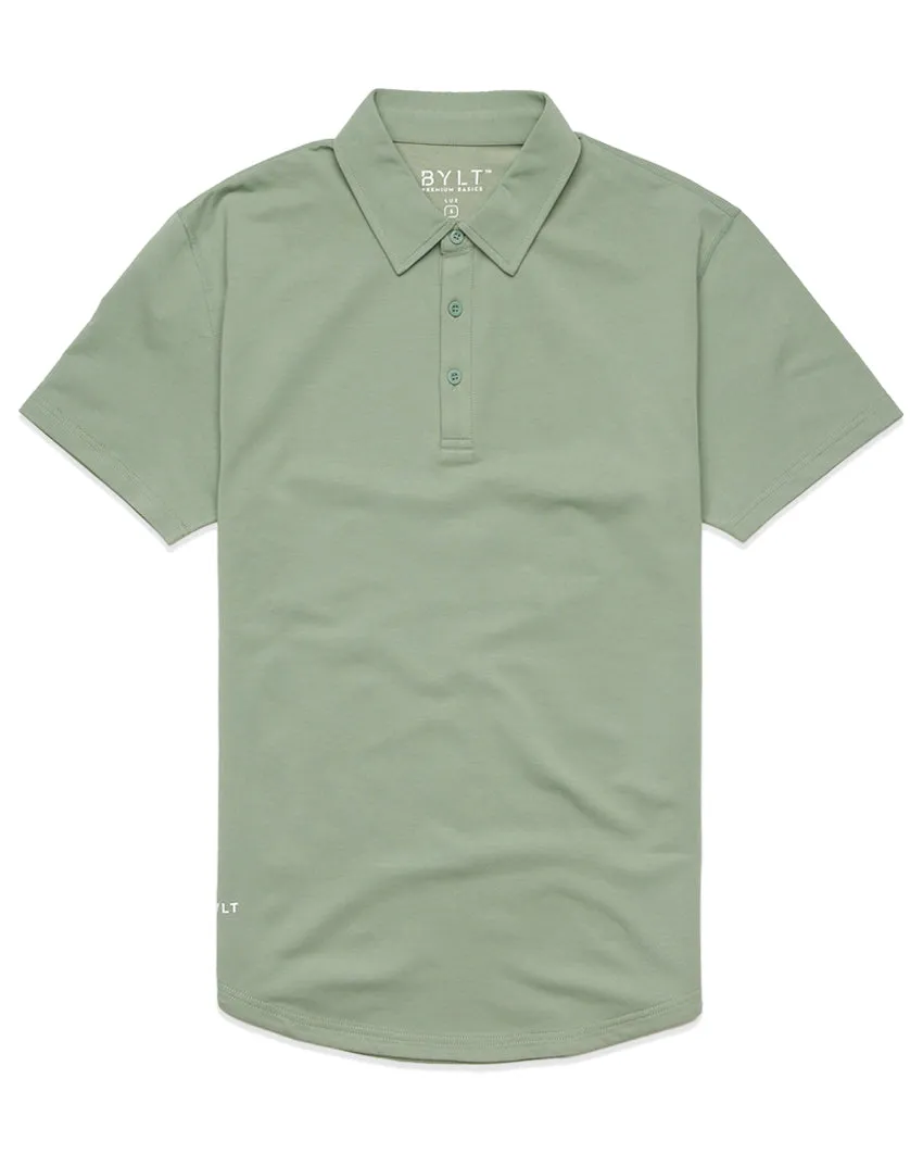 Drop-Cut: LUX Polo <!-- Size M -->