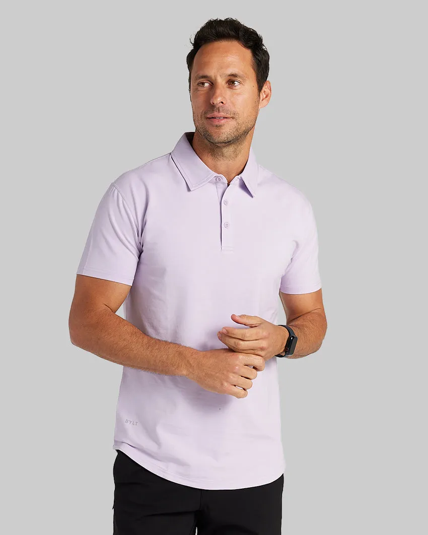 Drop-Cut: LUX Polo <!-- Size M -->