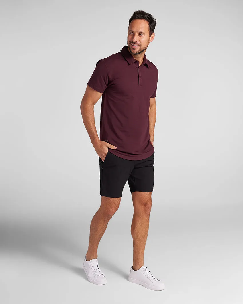 Drop-Cut: LUX Polo <!-- Size M -->