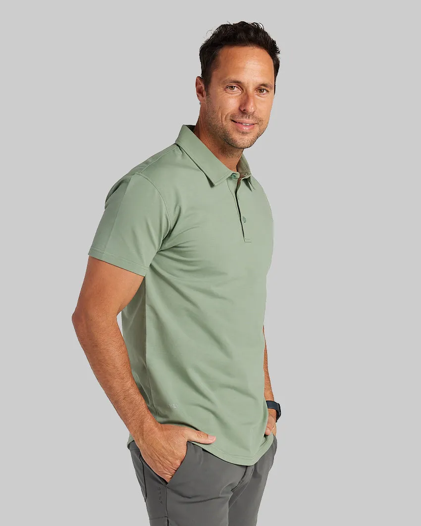 Drop-Cut: LUX Polo <!-- Size M -->