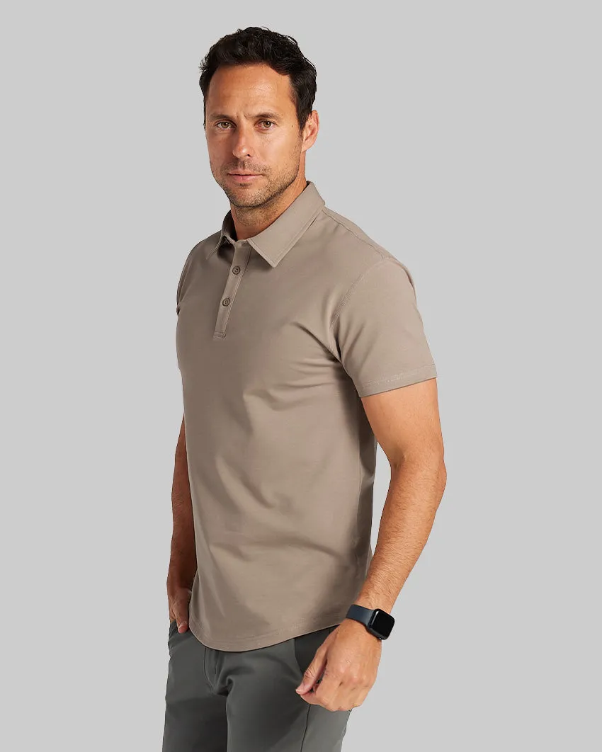 Drop-Cut: LUX Polo <!-- Size M -->