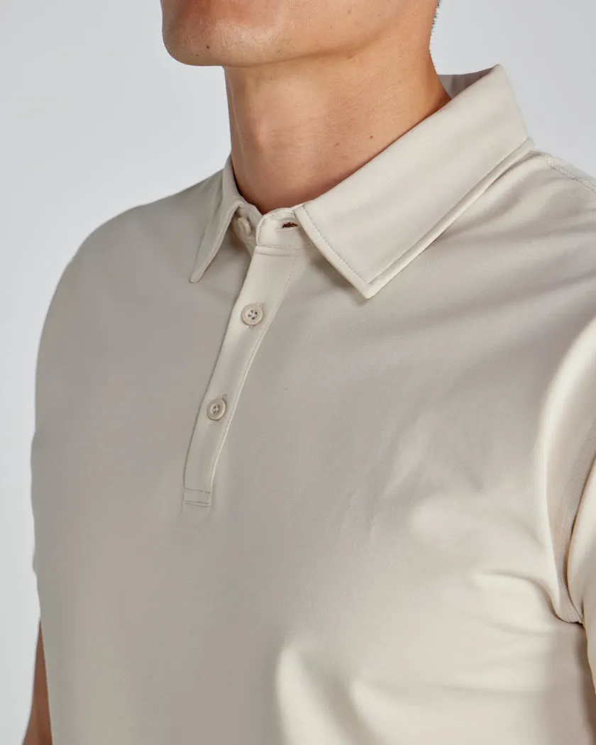 Drop-Cut: LUX Polo <!-- Size M -->