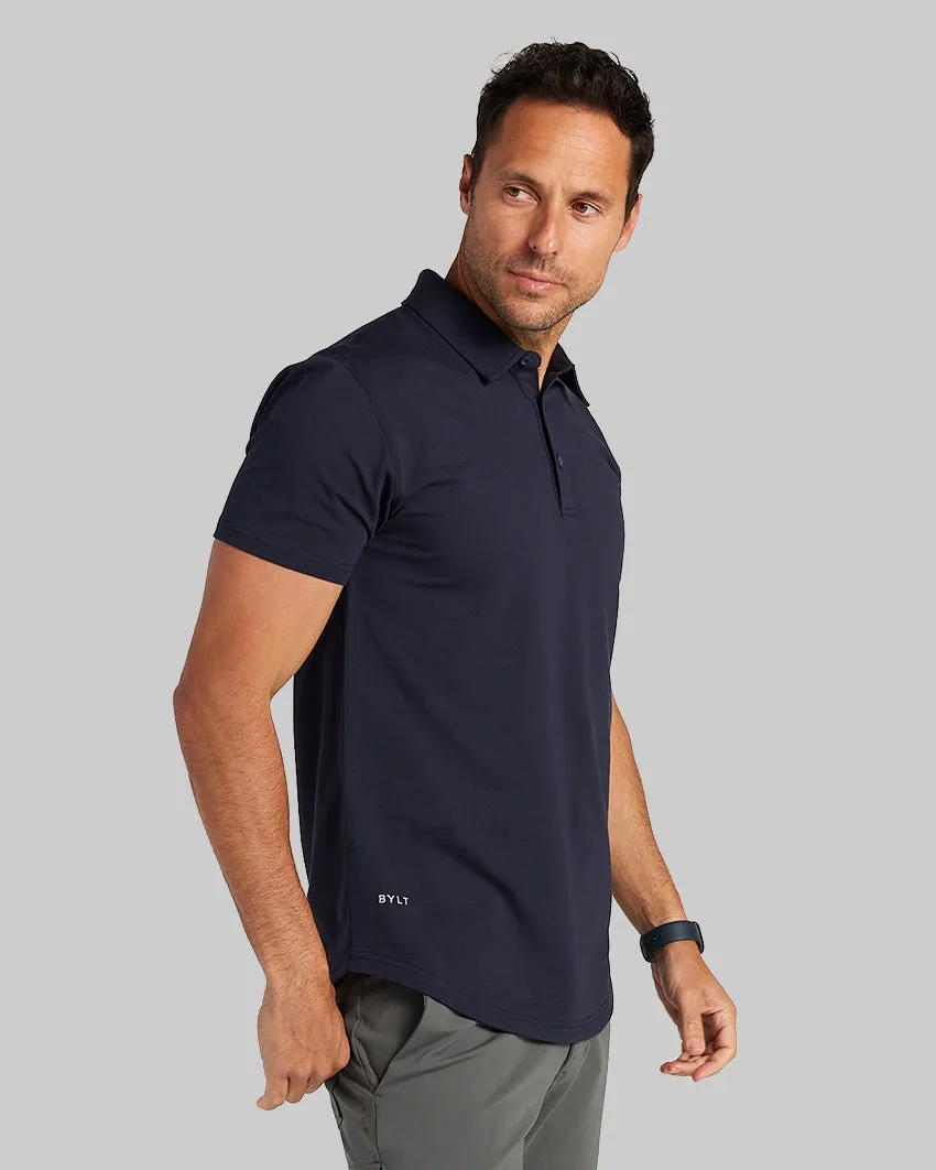 Drop-Cut: LUX Polo <!-- Size M -->