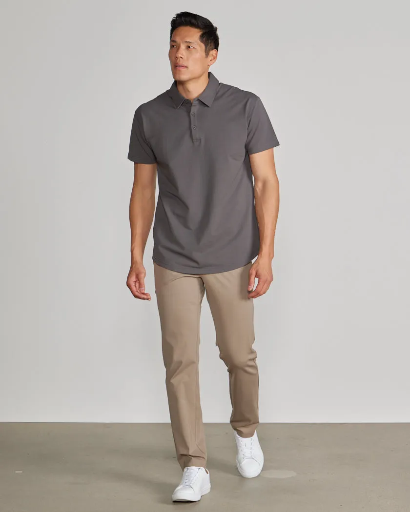 Drop-Cut: LUX Polo <!-- Size M -->