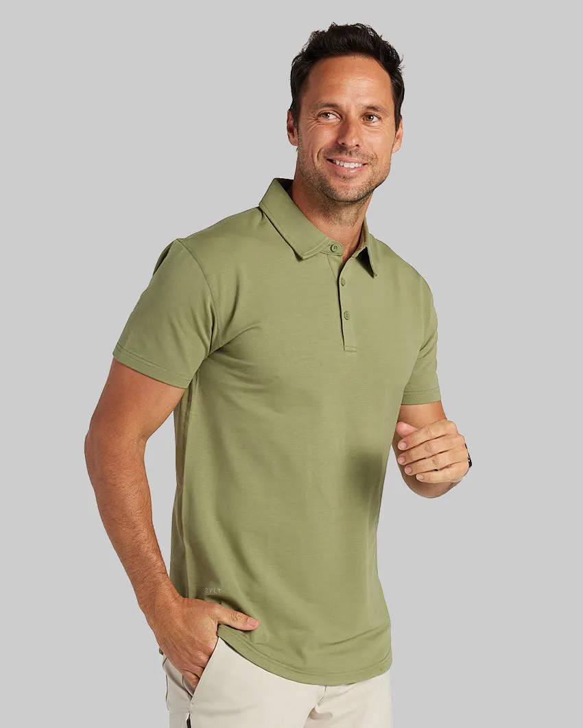 Drop-Cut: LUX Polo <!-- Size M -->