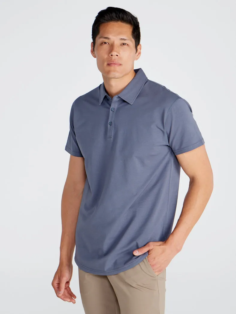 Drop-Cut: LUX Polo <!-- Size M -->