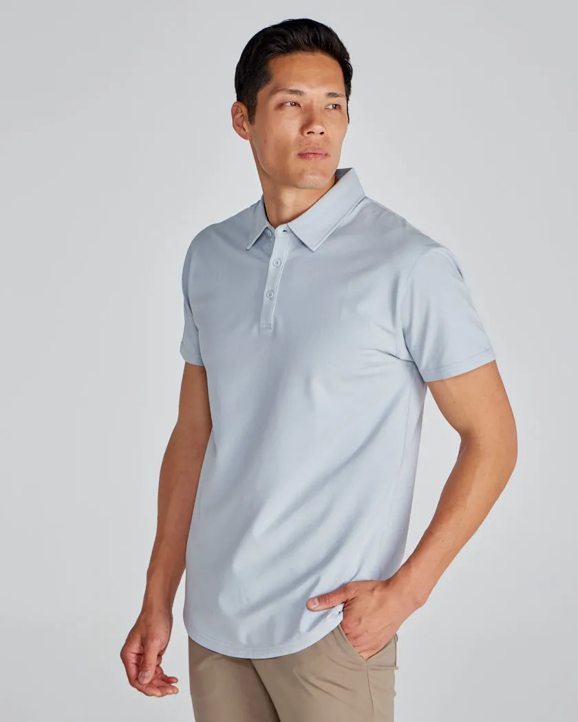Drop-Cut: LUX Polo <!-- Size M -->