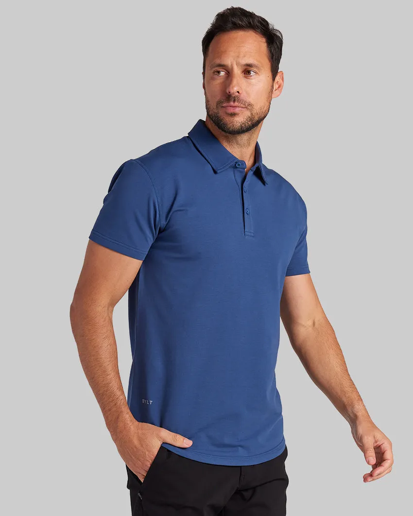 Drop-Cut: LUX Polo <!-- Size M -->