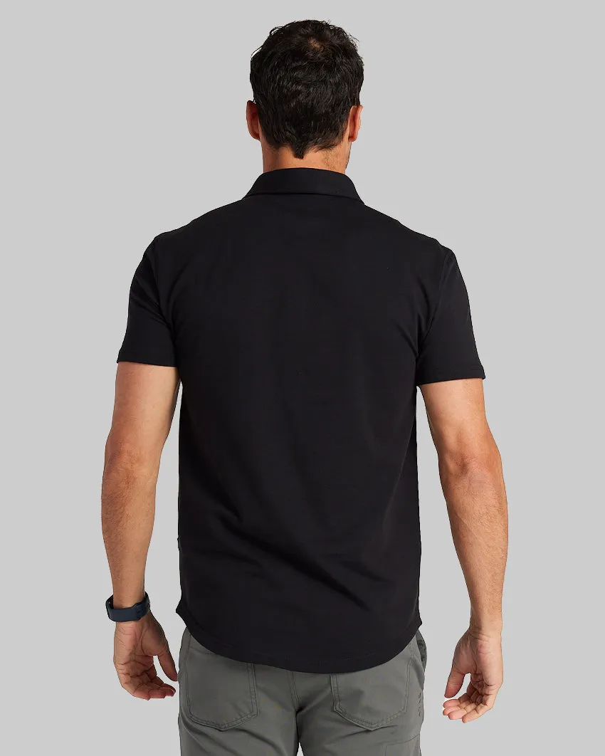Drop-Cut: LUX Polo <!-- Size M -->