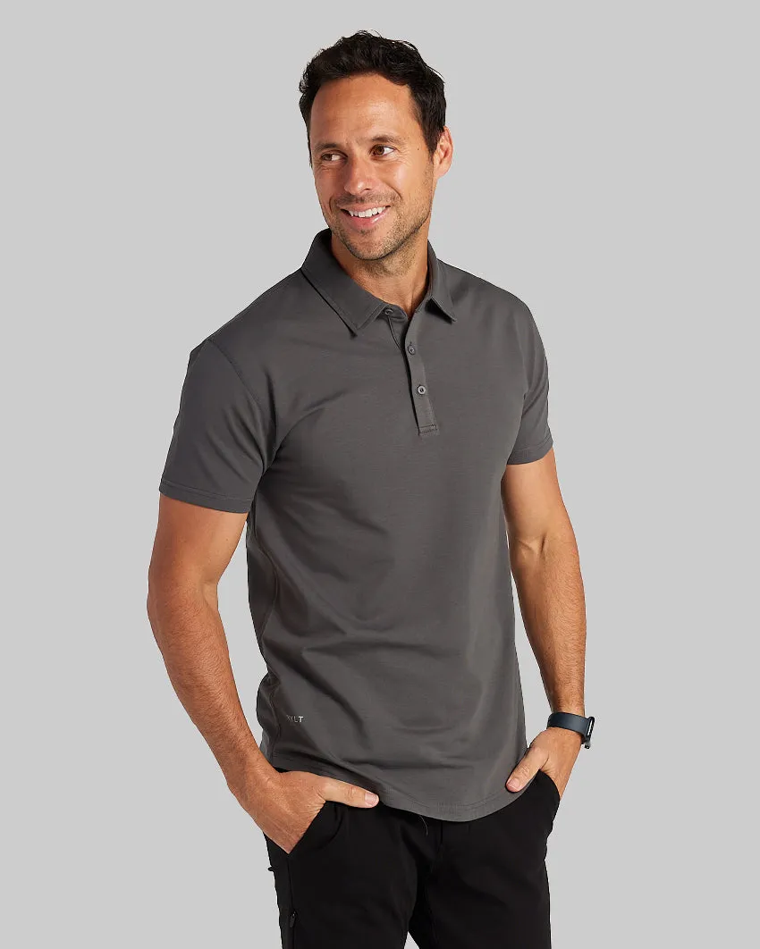 Drop-Cut: LUX Polo <!-- Size M -->